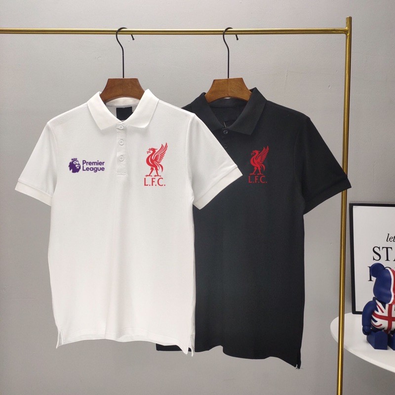 Áo polo clb bóng đá NHA Liverpool