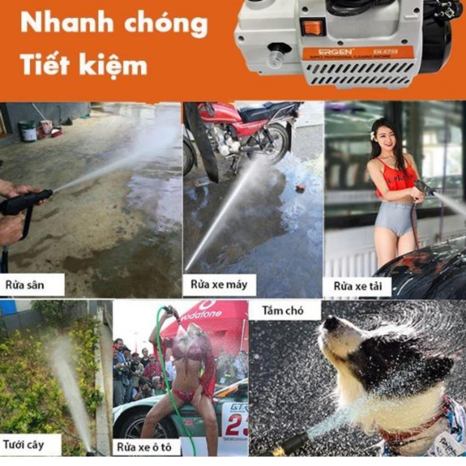 Máy rửa xe áp lực cao ERGEN EN-6708