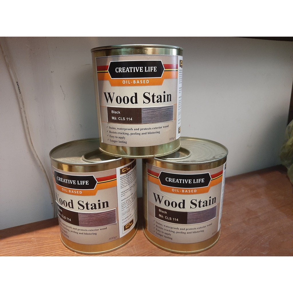 Woodstain (mã 1xx) - Sơn lau gỗ LUXI decor