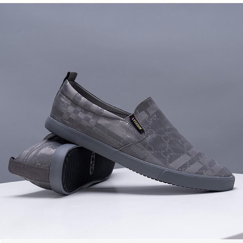 Giày slipon nam giày lười nam A86 (02 màu)