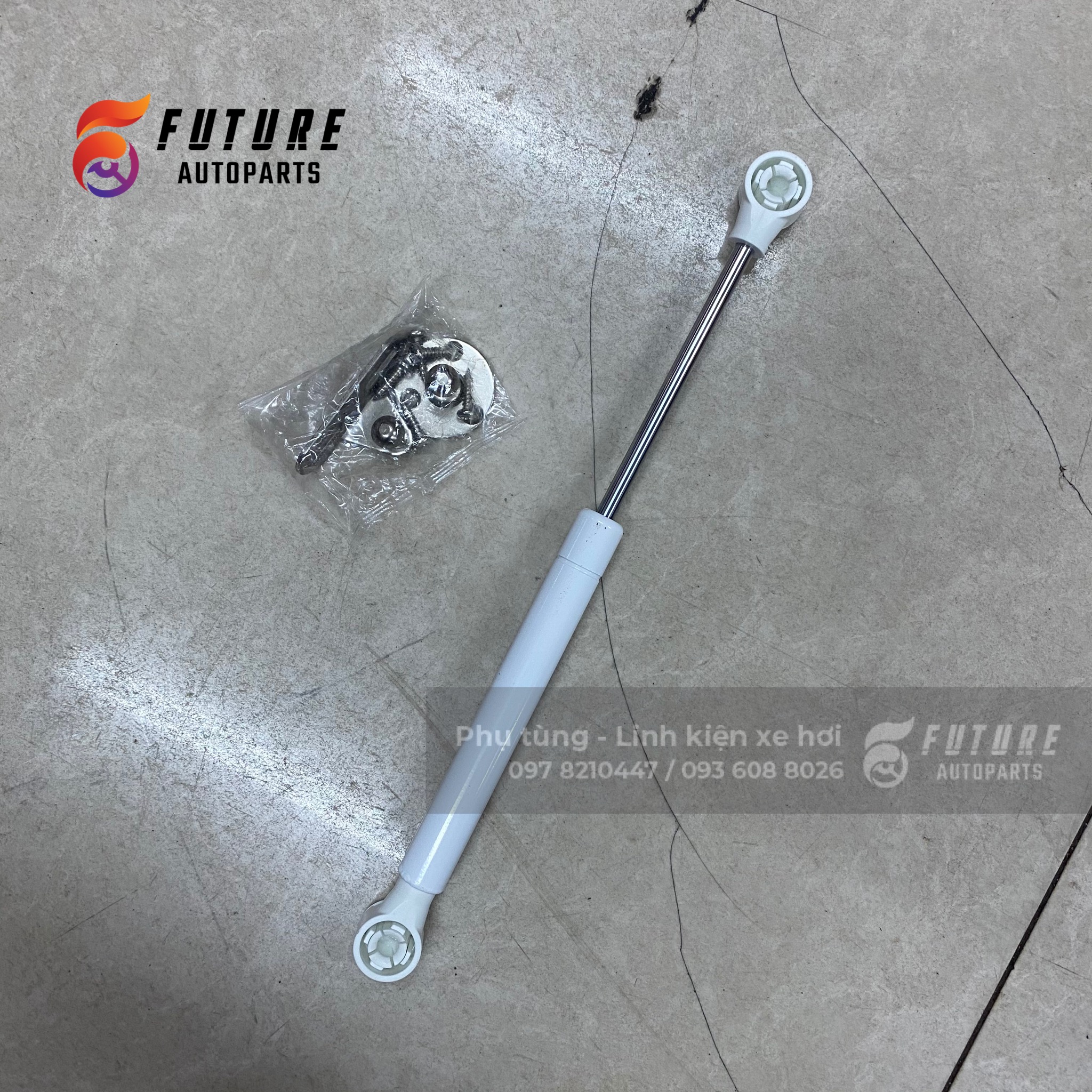 Ty thuỷ lực, ty trợ nâng cho đồ nội thất, cửa tủ 10kg, 15kg, 20kg (1 đôi)