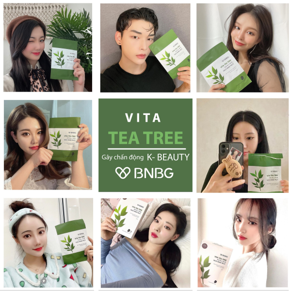 Mặt nạ giấy BNBG Vita Tea Tree Healing Face Mask Pack 30ml