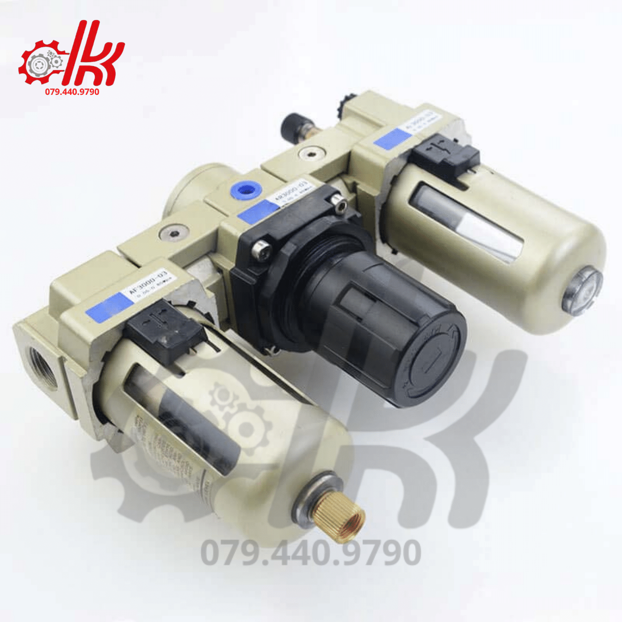 Bộ 3 lọc khí nén AL+AR+AF=AC