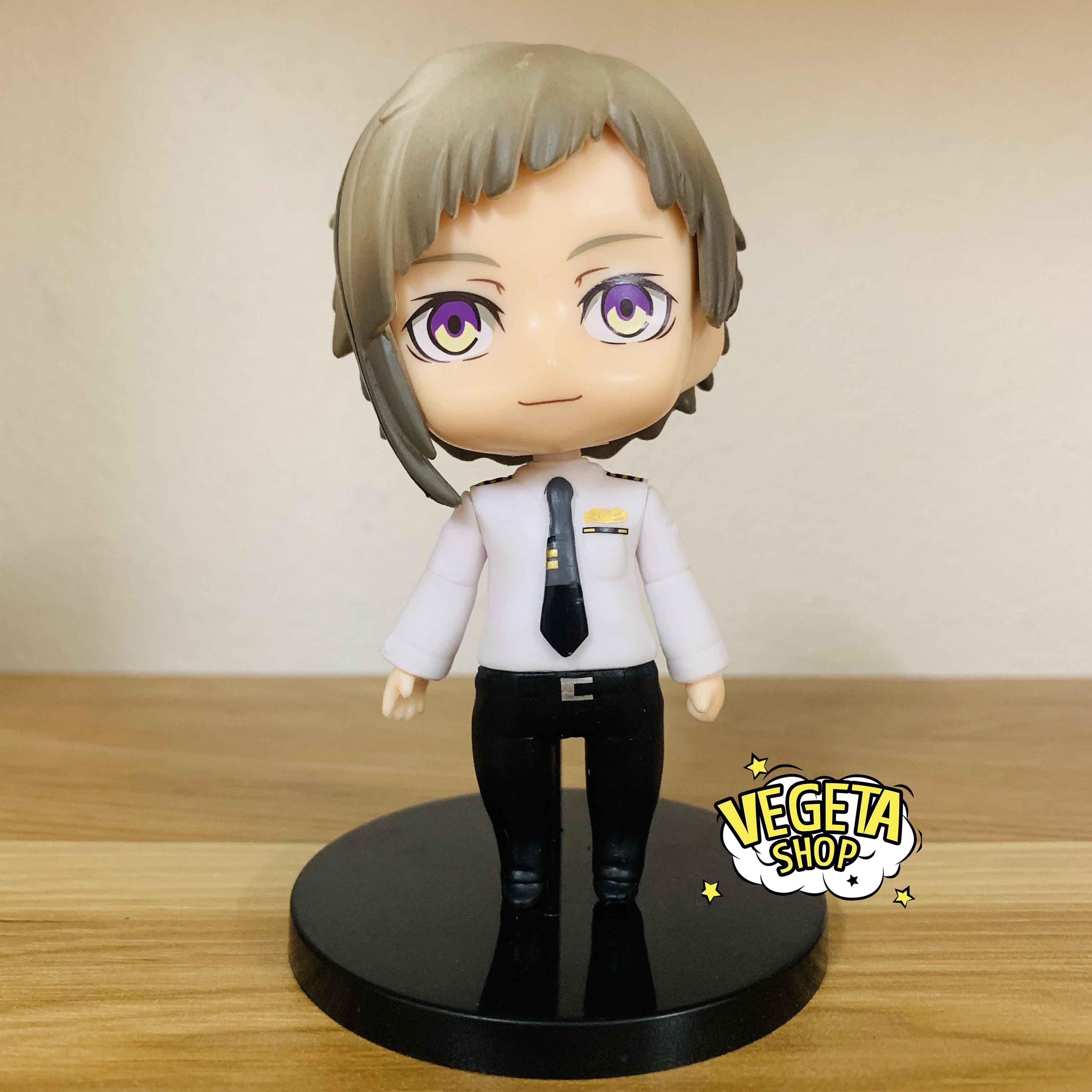 Mô hình Bungou Stray Dogs - Văn hào lưu lạc - Dazai Osamu Chuya Nakahara Nakajima Atsushi Ryunosuke Akutagawa - Bungo Stray Dogs - Cao 10cm