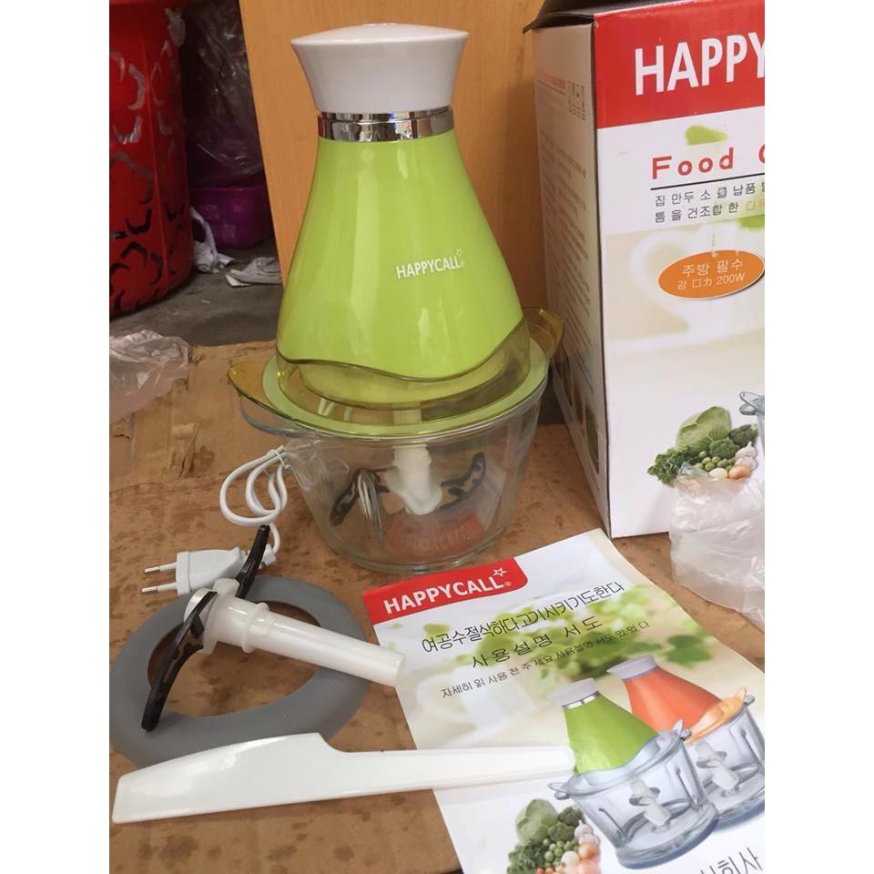 Máy xay thịt 1.2 Lít Happy call YJ-C 200W