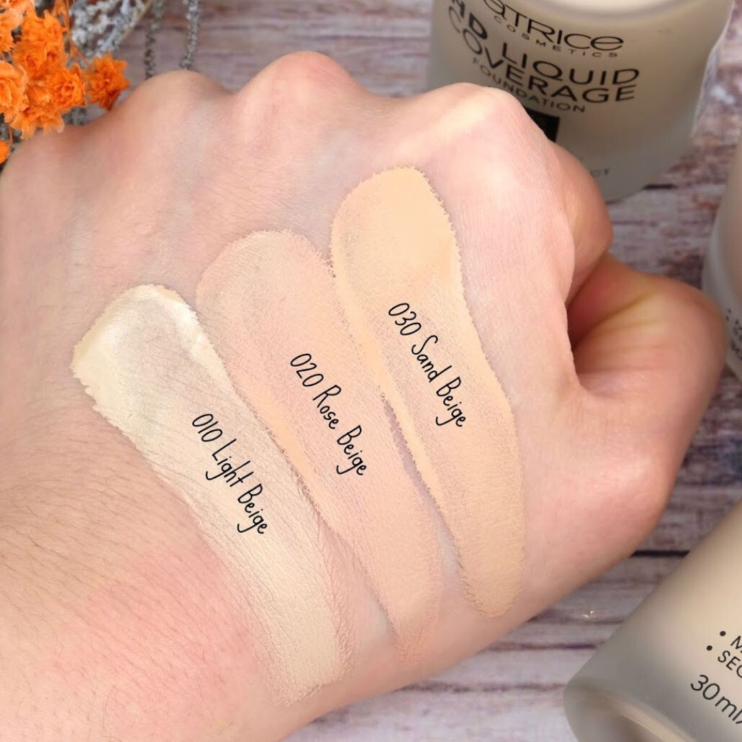 Kem nền Catrice HD Liquid Coverage Foundation 30ml
