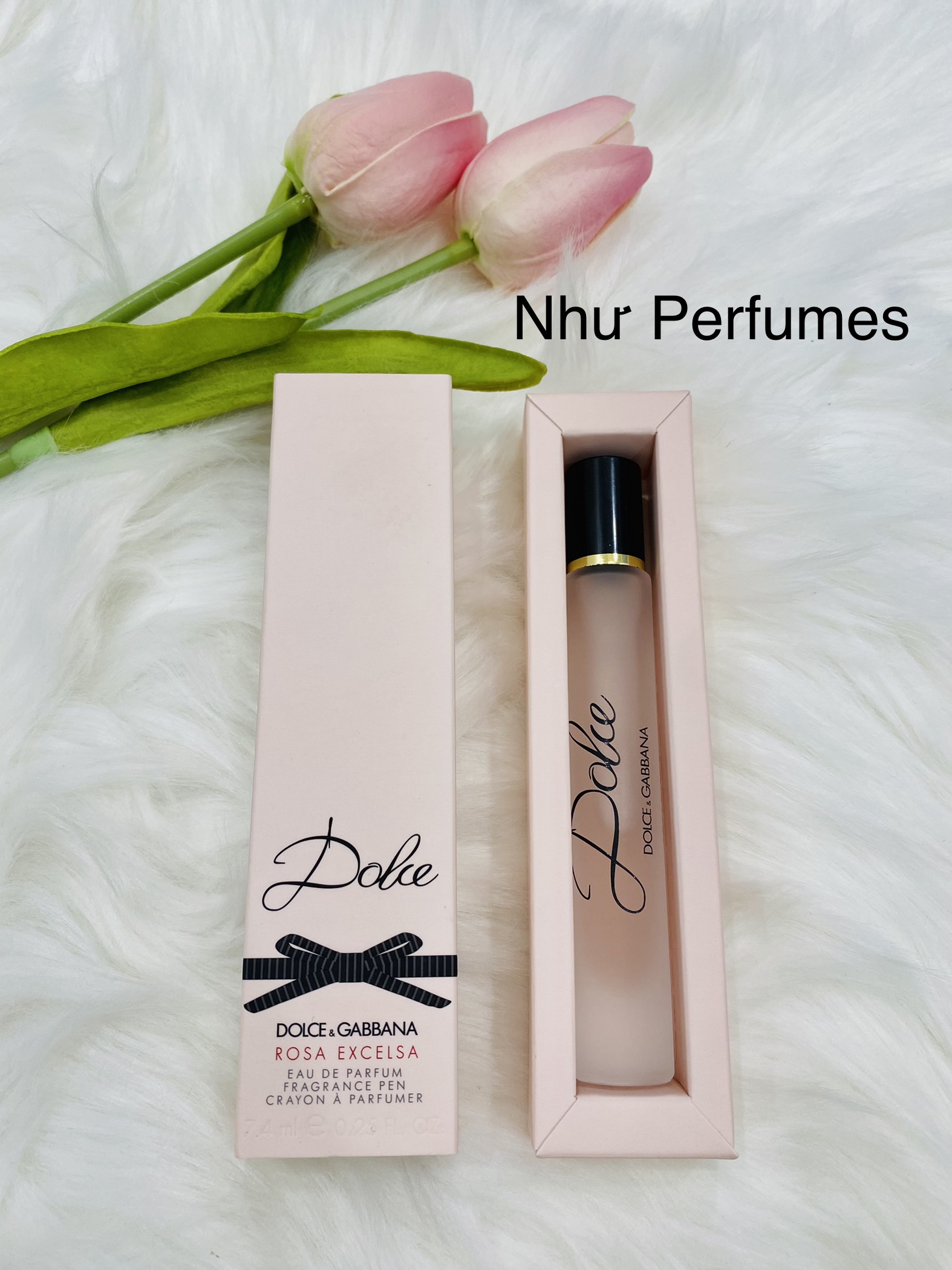 Nước hoa mini Dolce & Gabbana Dolce Rosa Excelsa cho nữ EDP 7.4ml