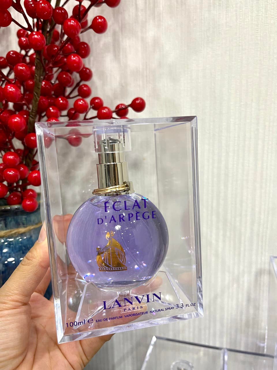 NƯỚC HOA NỮ LANVIN edp 100ML