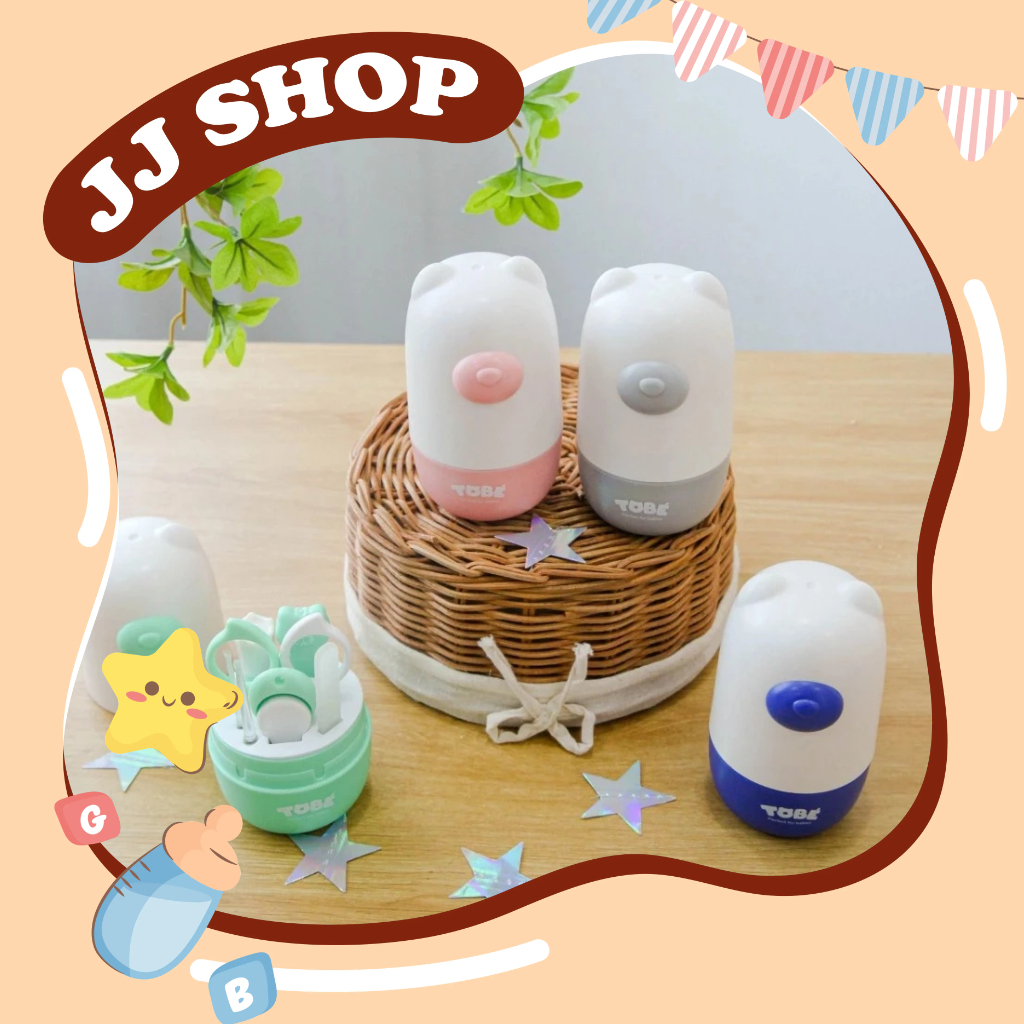 Bộ Cắt Móng Tay 5 Chi Tiết TOBE