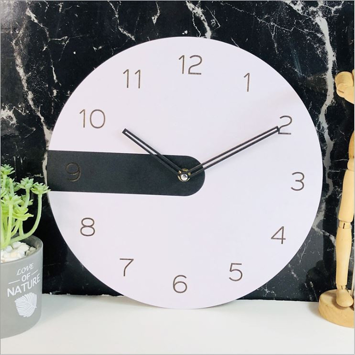 Đồng hồ treo tường trang trí DHM001