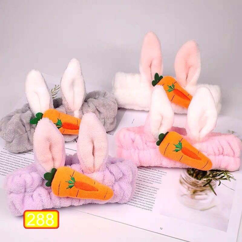 ALOWATCH Băng Đô ( Tai Thỏ và Cà Rốt )