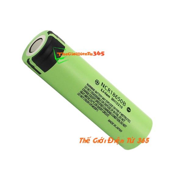 PIN PANASONIC NCR18650B DUNG LƯỢNG 3400MAH
