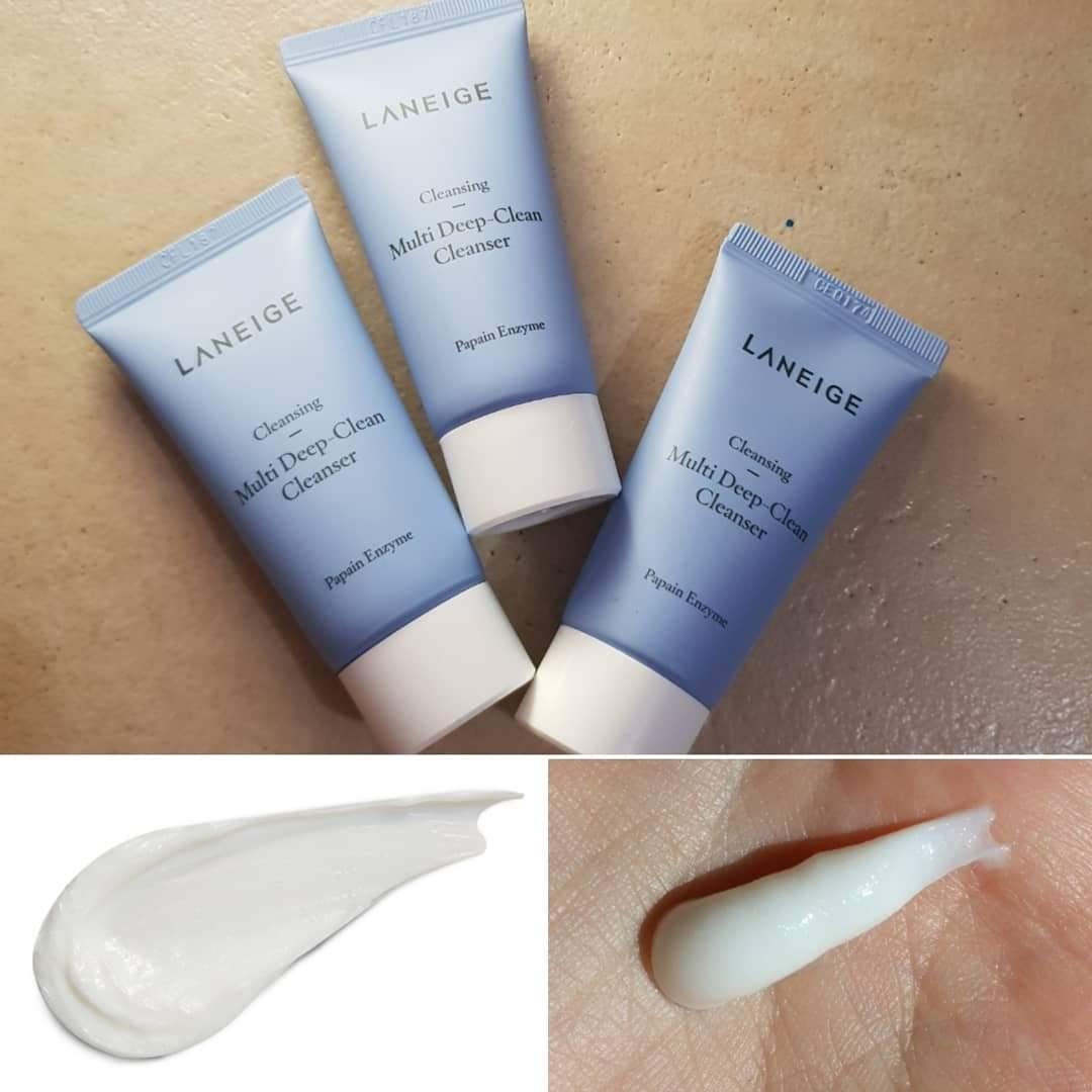 Sữa Rửa Mặt Laneige Multi Deep-Clean Cleanser 150ml