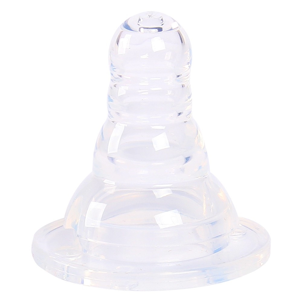 Núm vỉ silicone siêu mềm cổ hẹp dolphin - size s/m/l/y