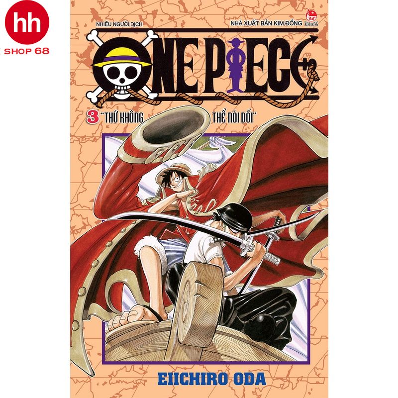 Truyện lẻ - One Piece - (Tập 1 tới tập 50) - NXB Kim Đồng