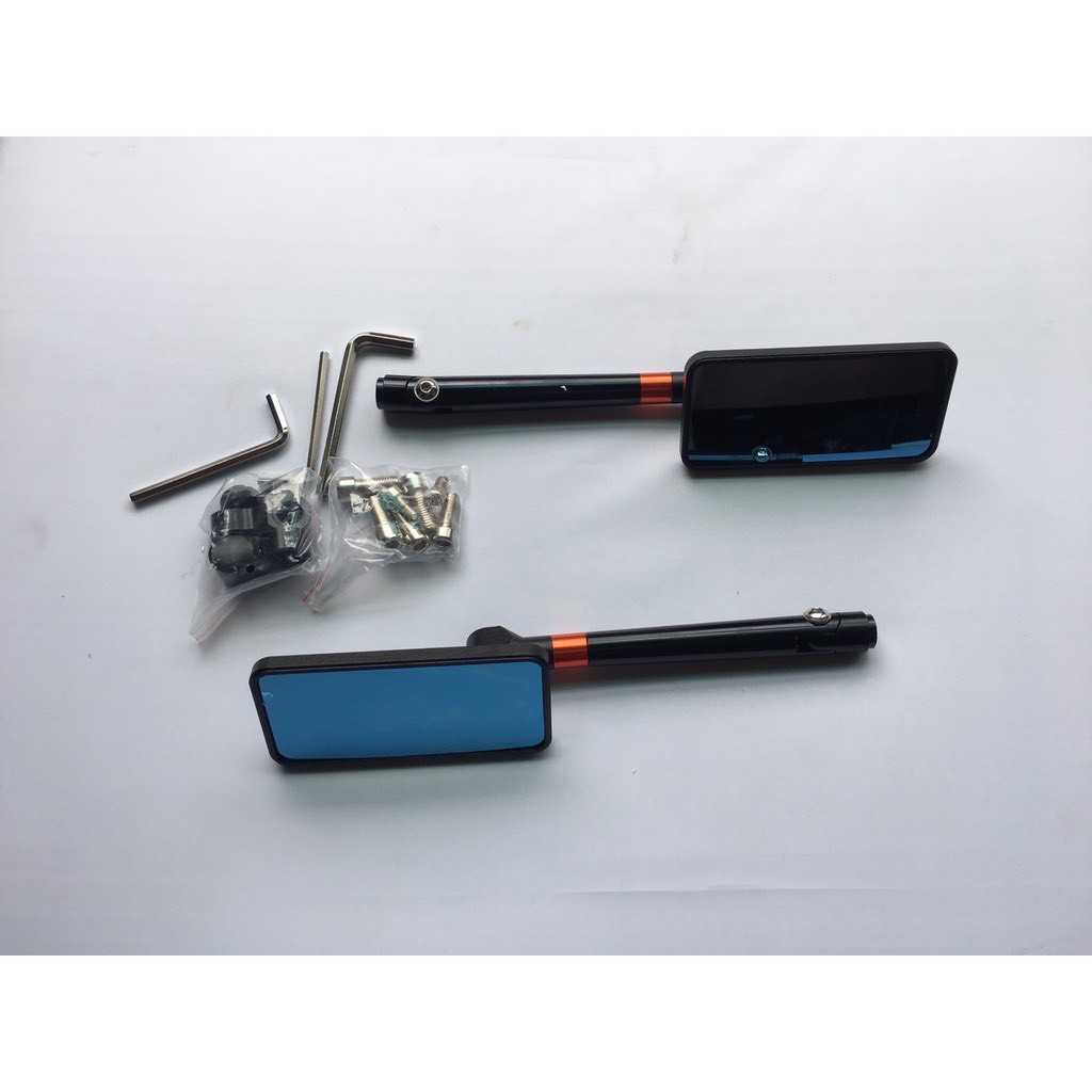 Gương chiếu hậu xe máy kiểu iphone Rizoma < giá 1 chiếc trái>