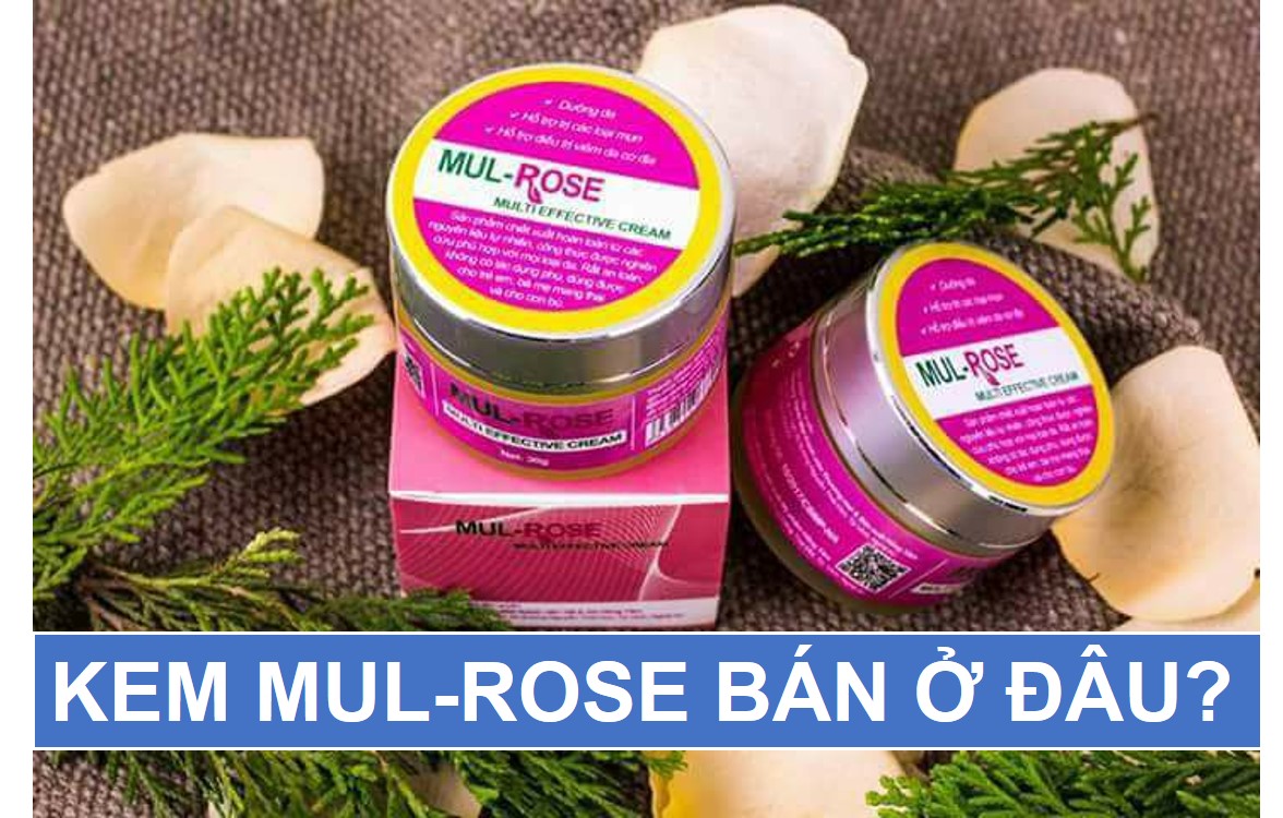 KEM MULROSE HÀNG CHÍNH HÃNG 30G