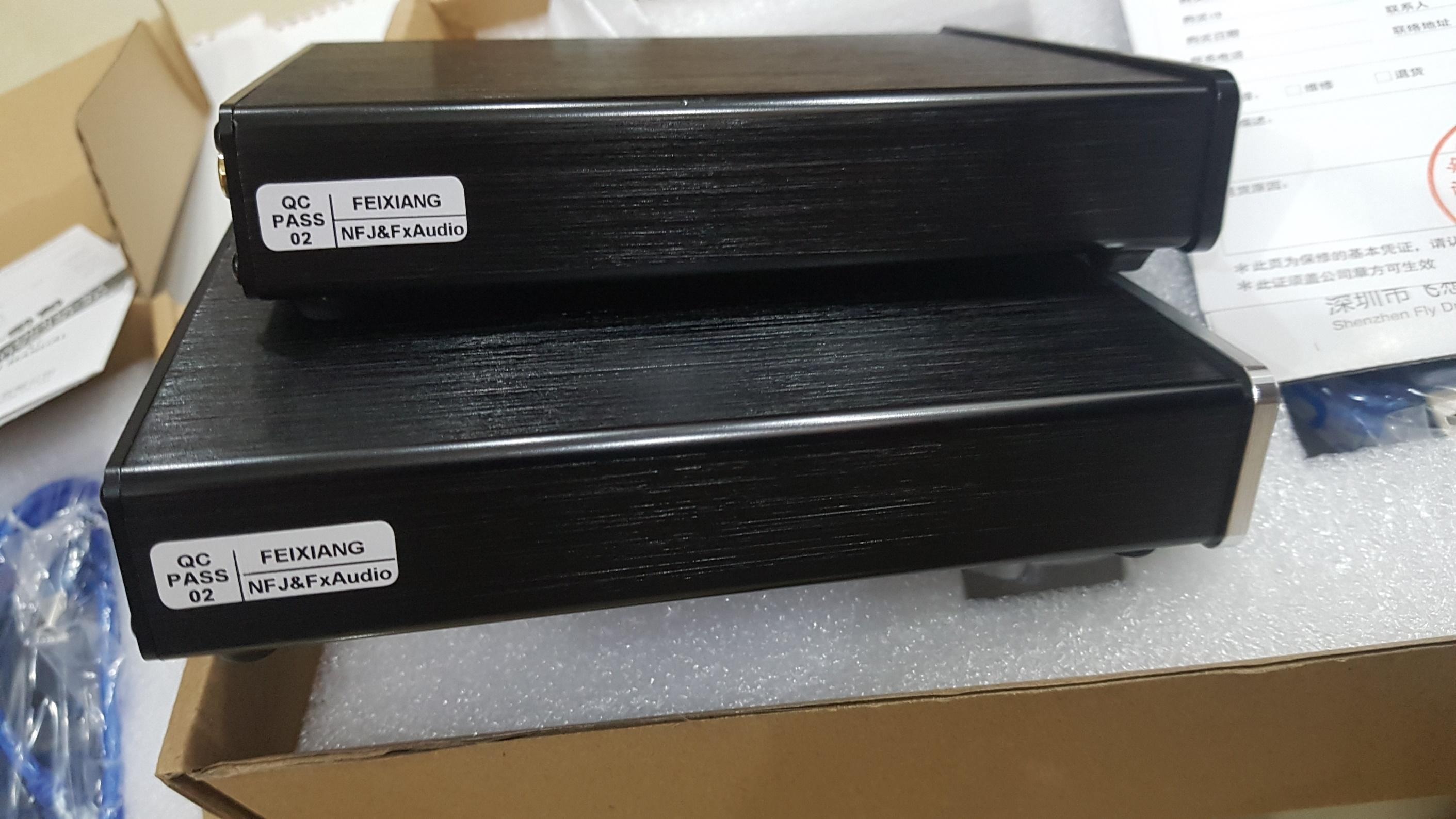 Bộ giải mã cao cấp FX-AUDIO DAC X7 32Bit/384khz DSD