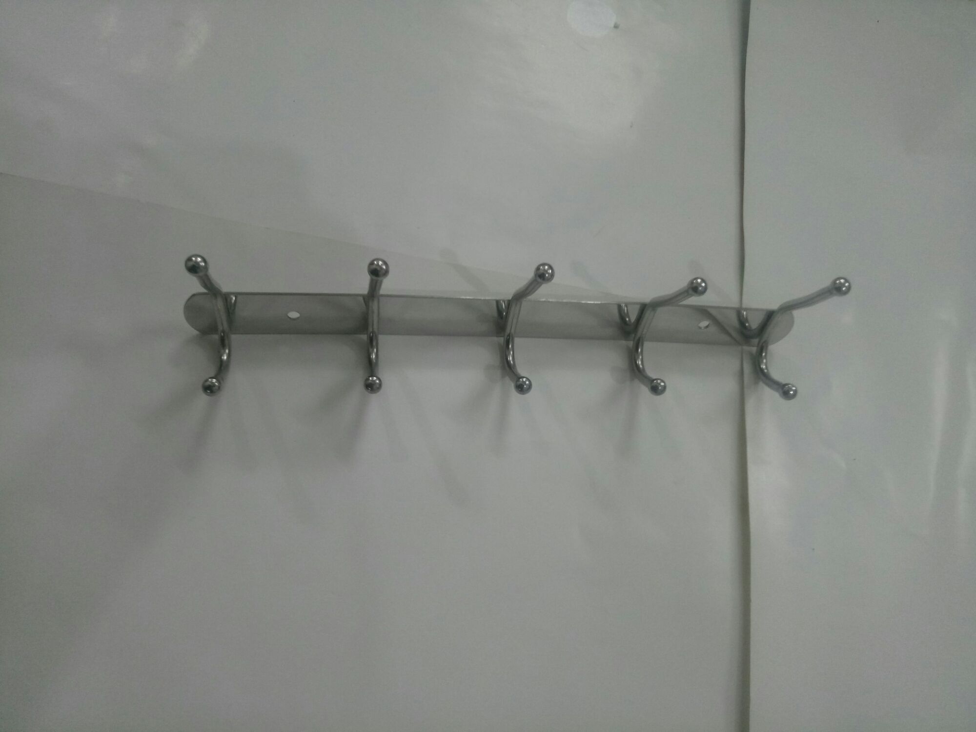 mắc quần áo 5 mấu chồn đầu inox 304