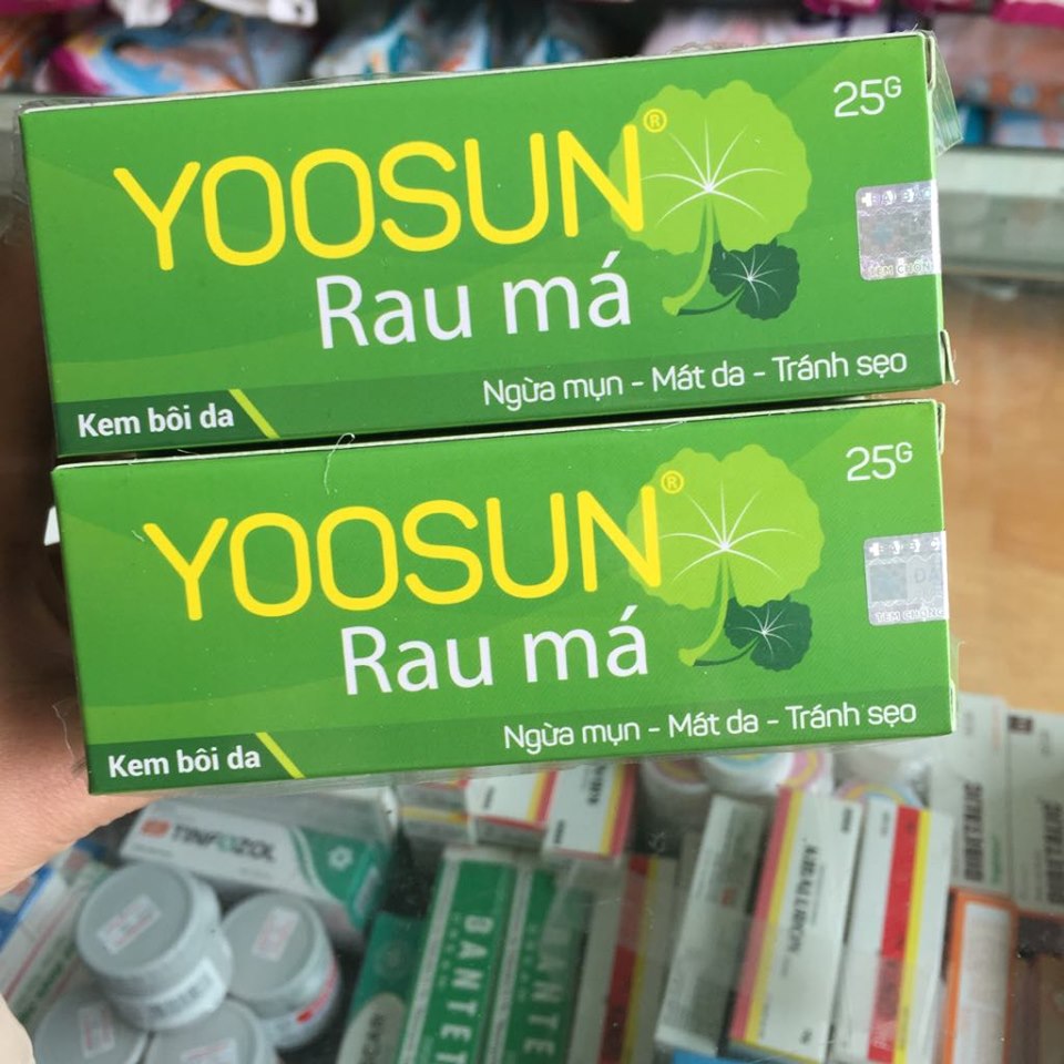 kem bôi yoosun rau má