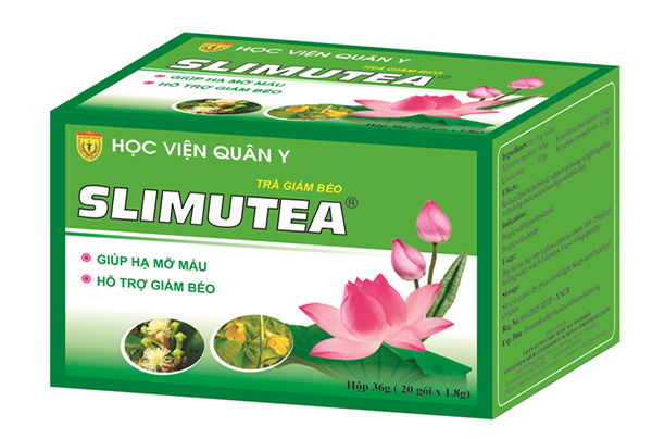 Trà giảm cân Slimutea HVQY (Hộp 20 gói)