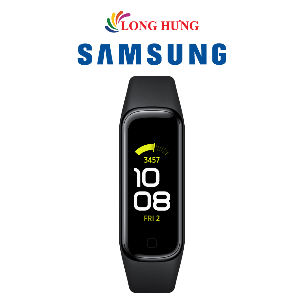 Vòng đeo tay thông minh Samsung Galaxy Fit2 - Hàng chính hãng - Thiết kế trẻ trung Màn hình 1.1inch Super AMOLED Chống nước tích hợp các tính năng thông minh