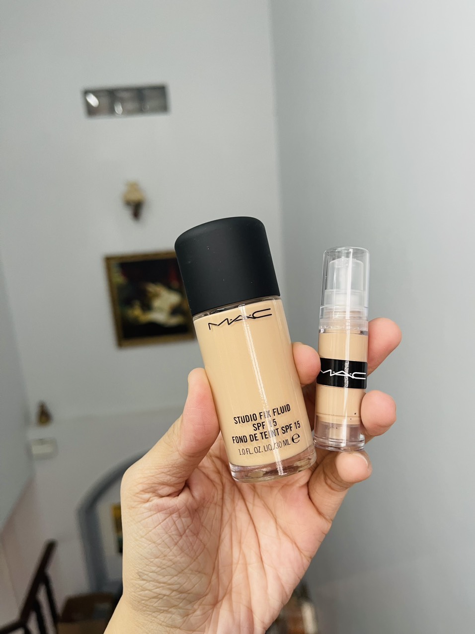 [ĐỌC BÀI VIẾT -Trial 5ml – ½ gốc ] KEM NỀN ĐÌNH ĐÁM STUDIO FIX+ FOUNDATION