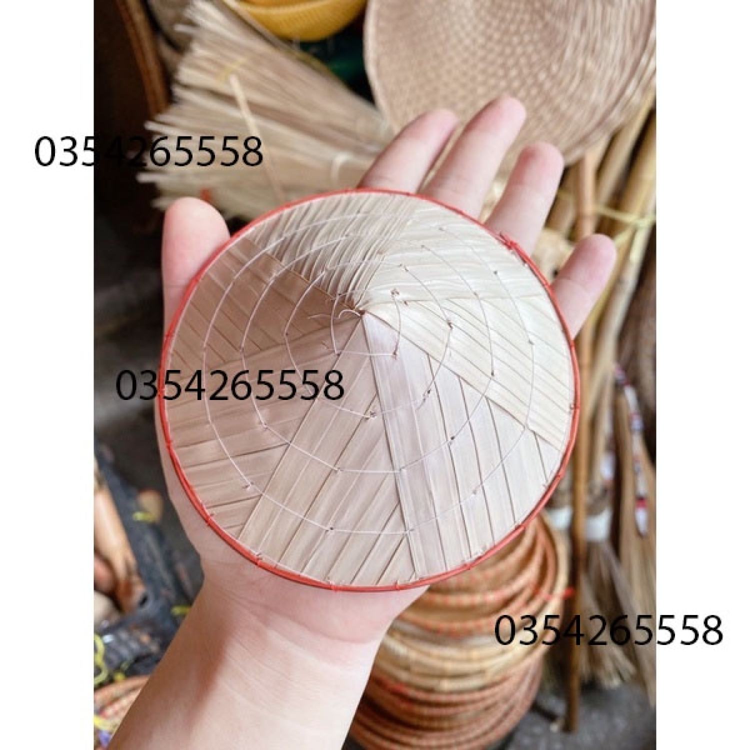 Nón lá nhí -nón mini trang trí decor,chụp ảnh