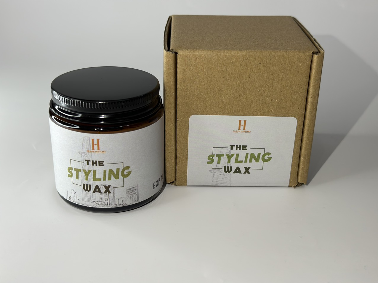 Sáp vuốt tóc Styling Wax By Saigon Hustlers