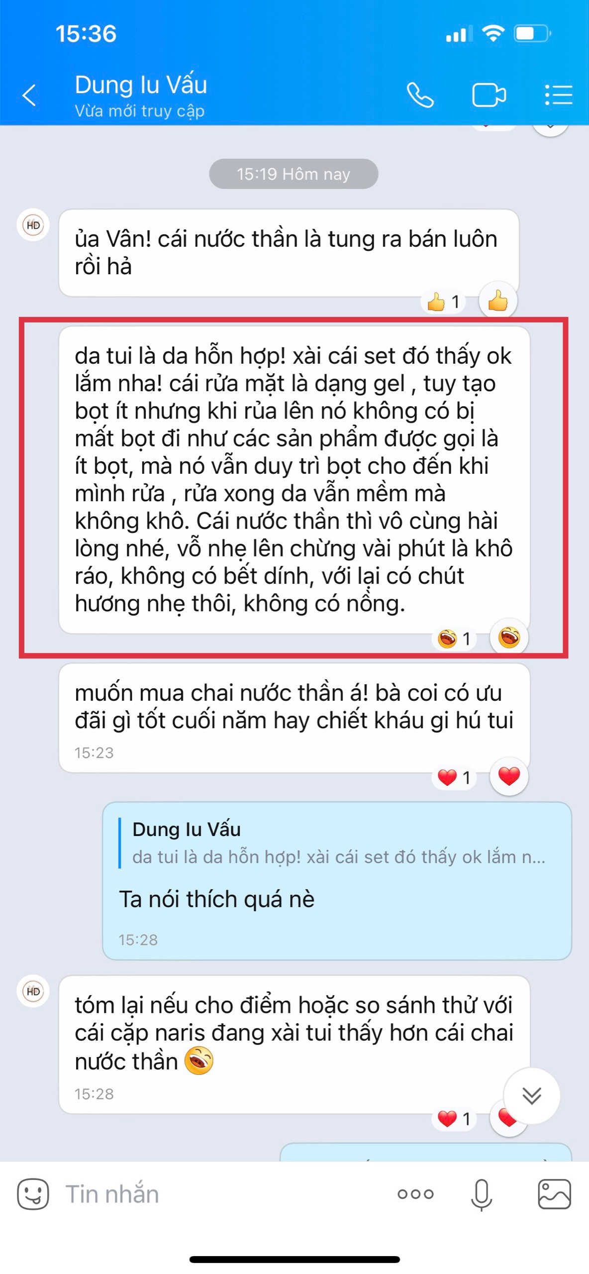 SỮA RỬA MẶT VÀ TONER DA BY MOI