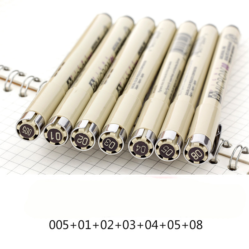 Bút Line Đi Nét Sakura Pigma Micro Đủ Size