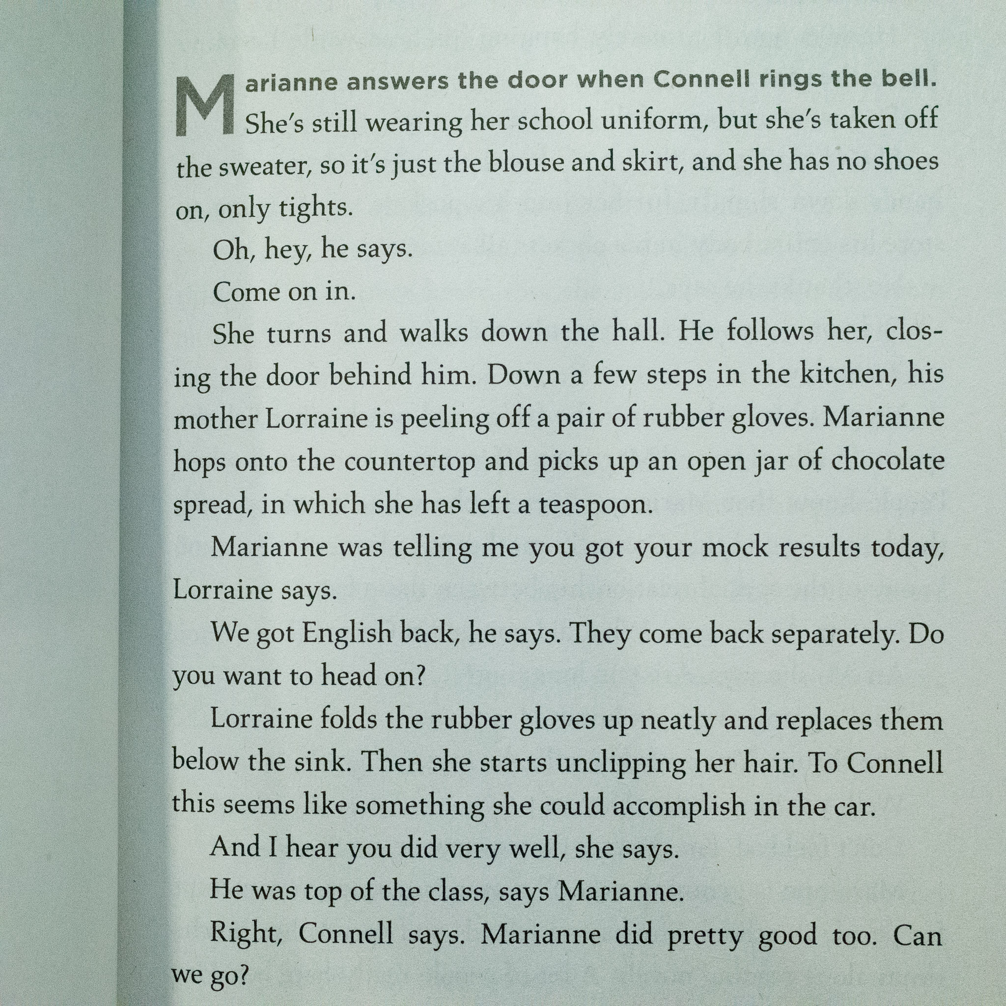 Normal People - Sally Rooney