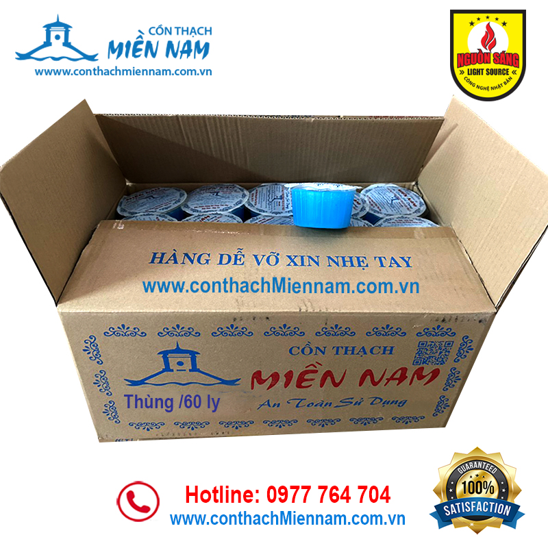 Cồn Thạch Miền Nam Cháy lâu, không cay mắt
