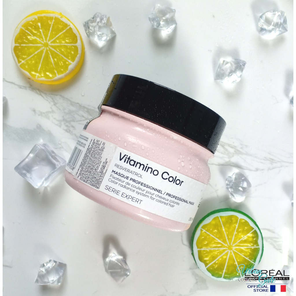 Shampoo for hair dye Loreal professionnel vitamino color 500ml-oil discharge | attractive cream moisturizing color 200ml/250ml