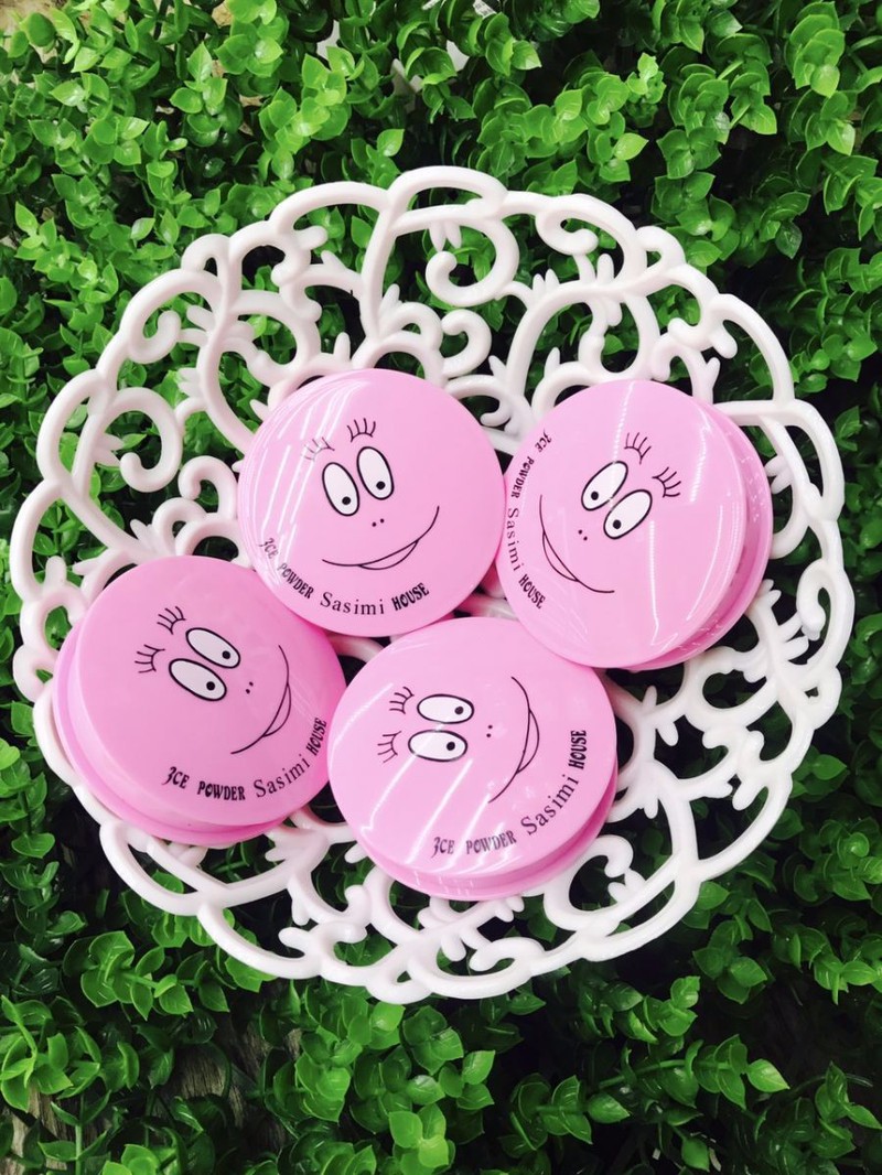 Phấn phủ makeup Sasimi House