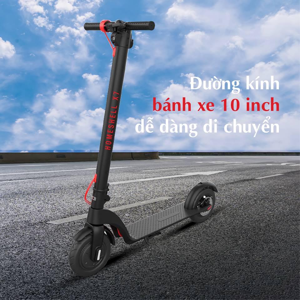 Xe điện Homesheel X7
