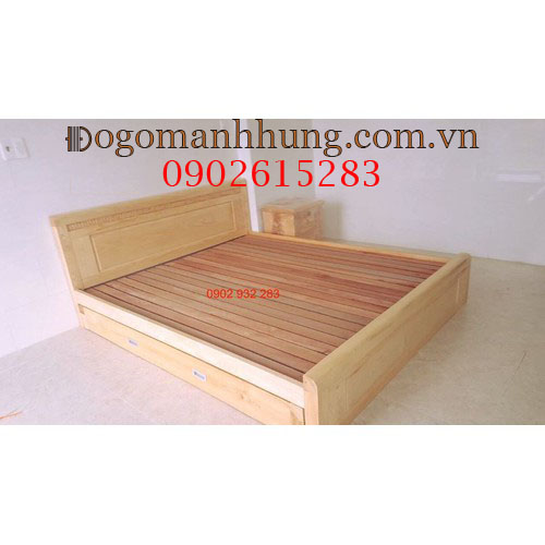 [HCM]Giường 2 tầng gỗ kéo kích thước: 160 x2m