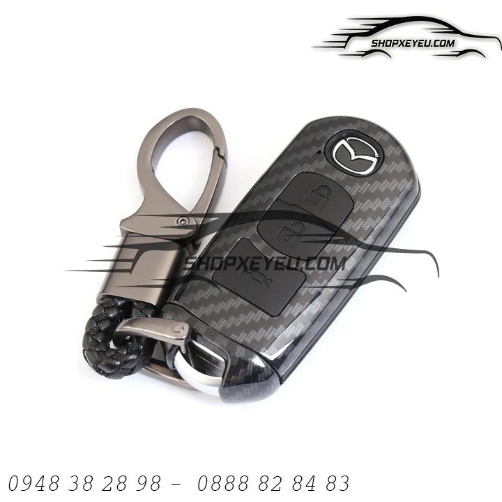 Ốp chìa khoá mazda 2,3,6 cx5