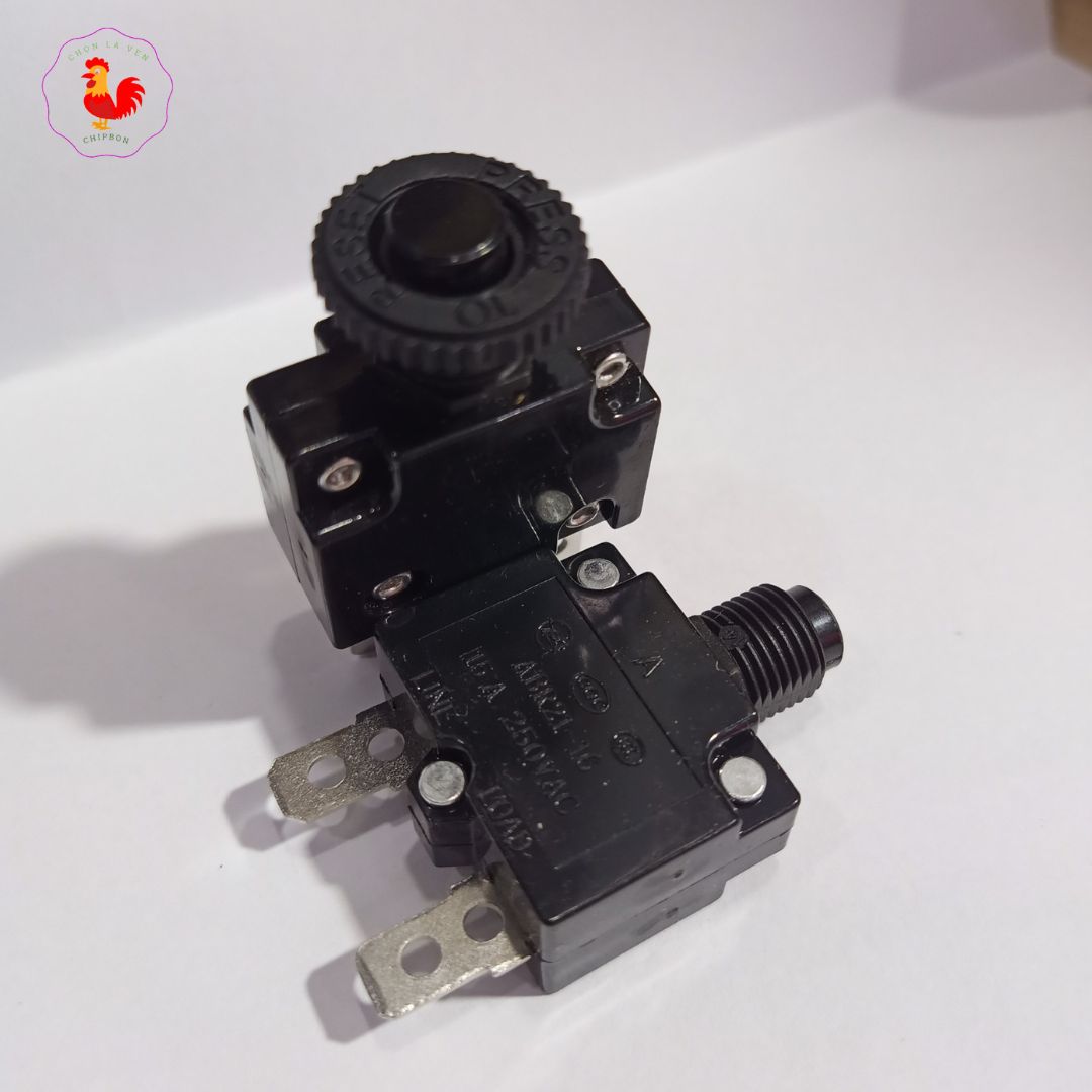 Cầu chì nhiệt tự phục hồi 5A, 10A 250VAC