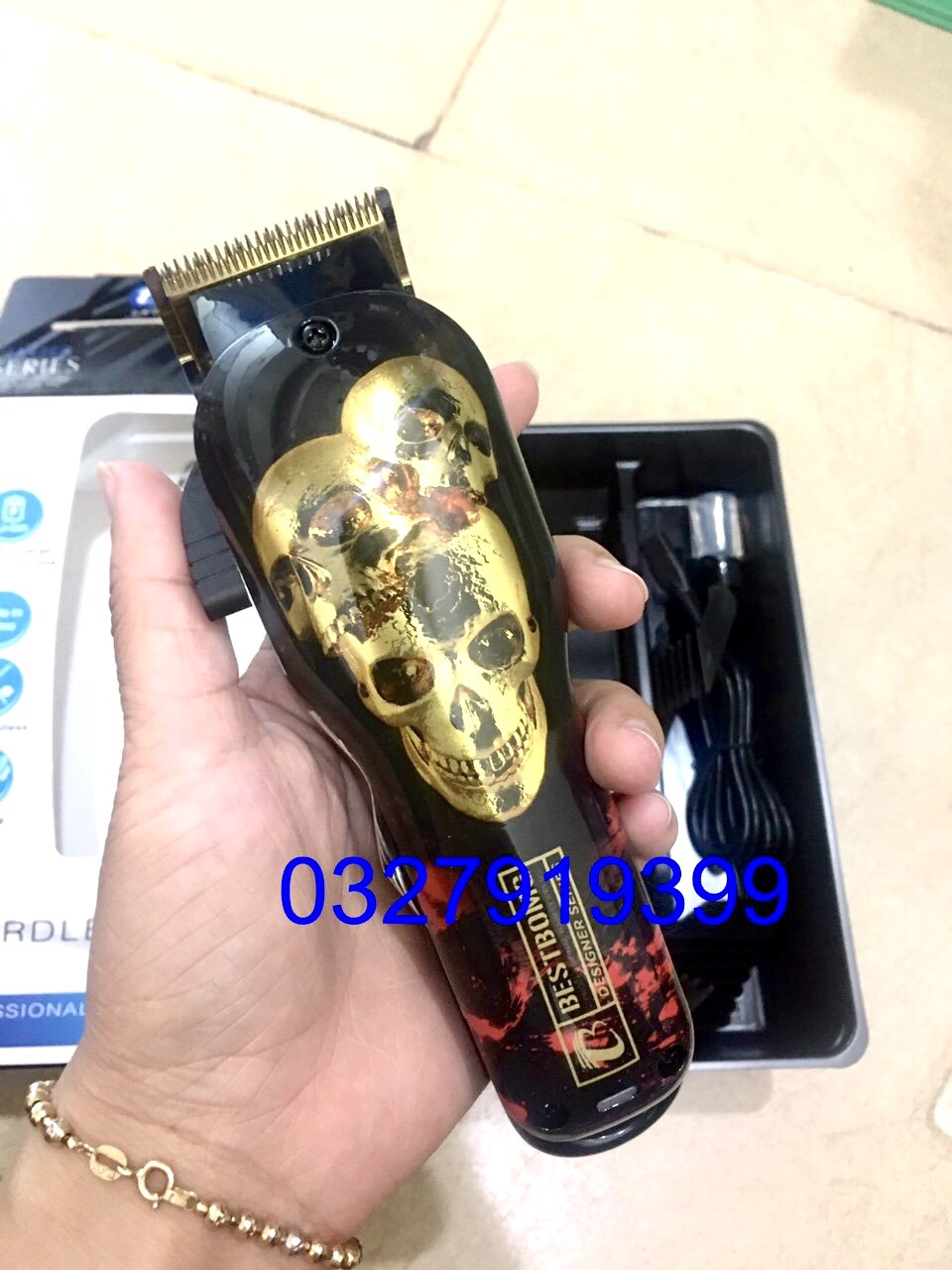 Tông đơ cắt tóc cao cấp BESTBOMG ( có tăng tốc )