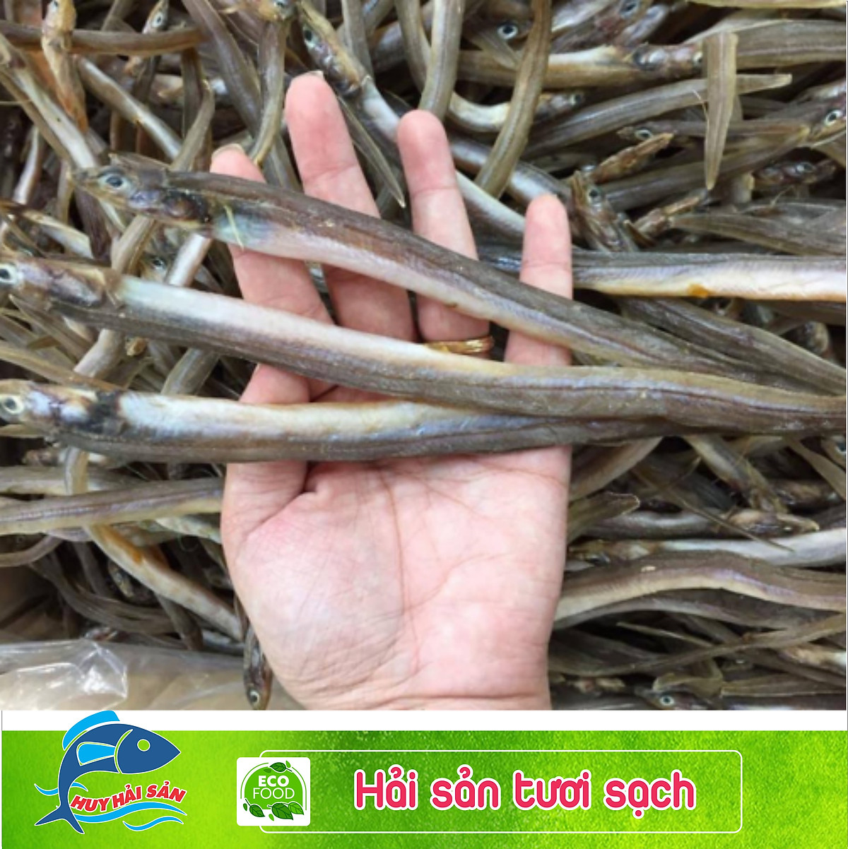 Khô Cá Lãi Trứng - Gói 500G