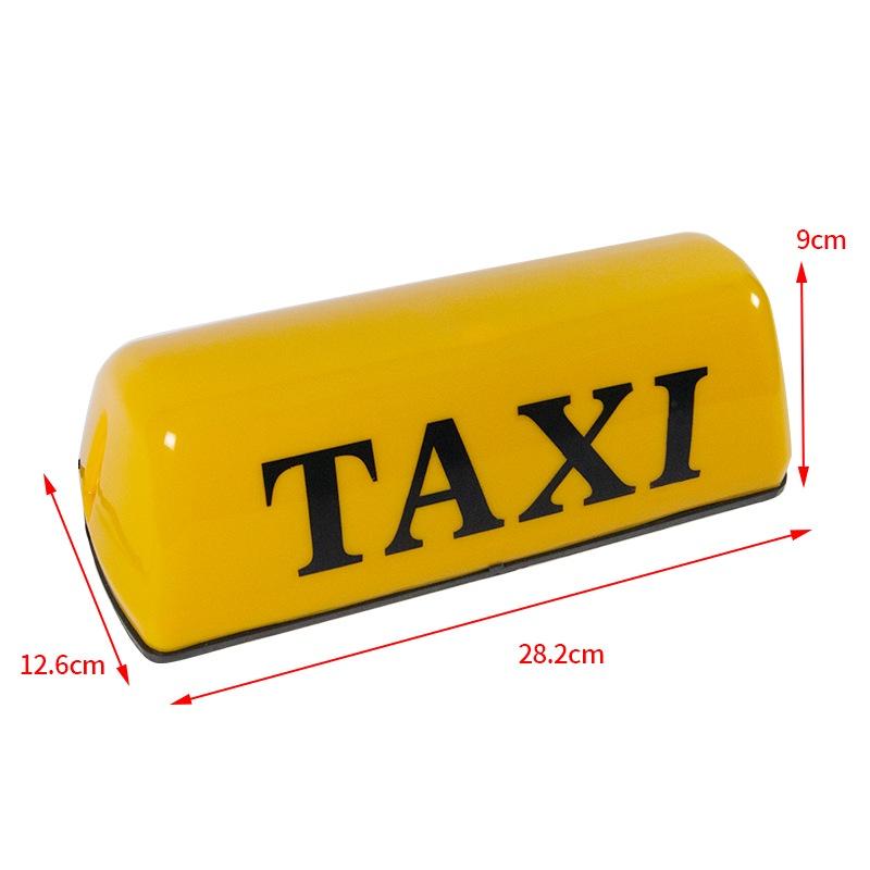 Mào TAXI có đèn, đế nam châm
