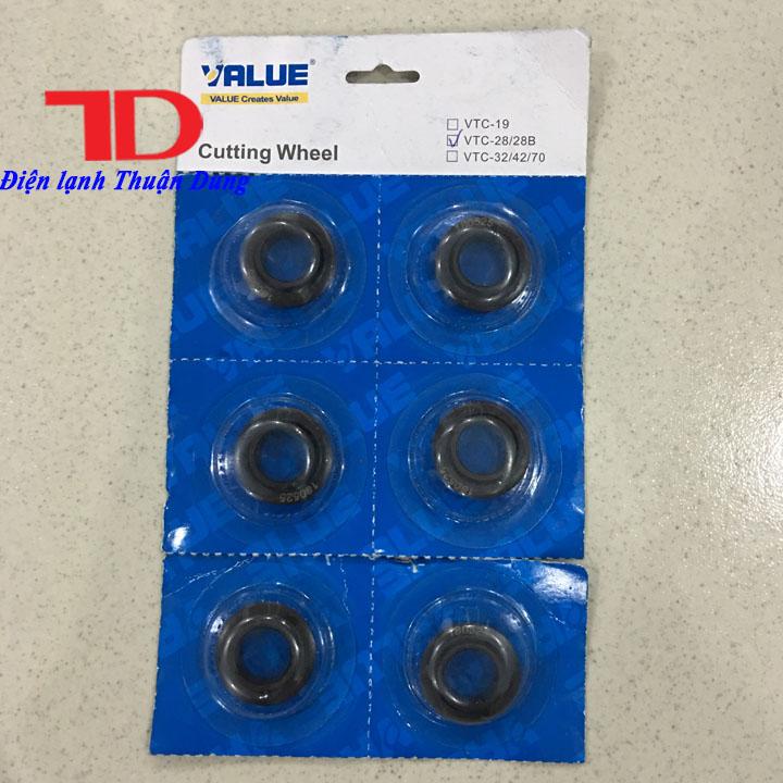 Lưỡi Dao Cắt Ống Đồng VALUE VTC-28, VTC-28B, VTC-32, VTC-32B Chính Hãng – Lưỡi Thay Thế Sắc Bén Cắt Ngọt