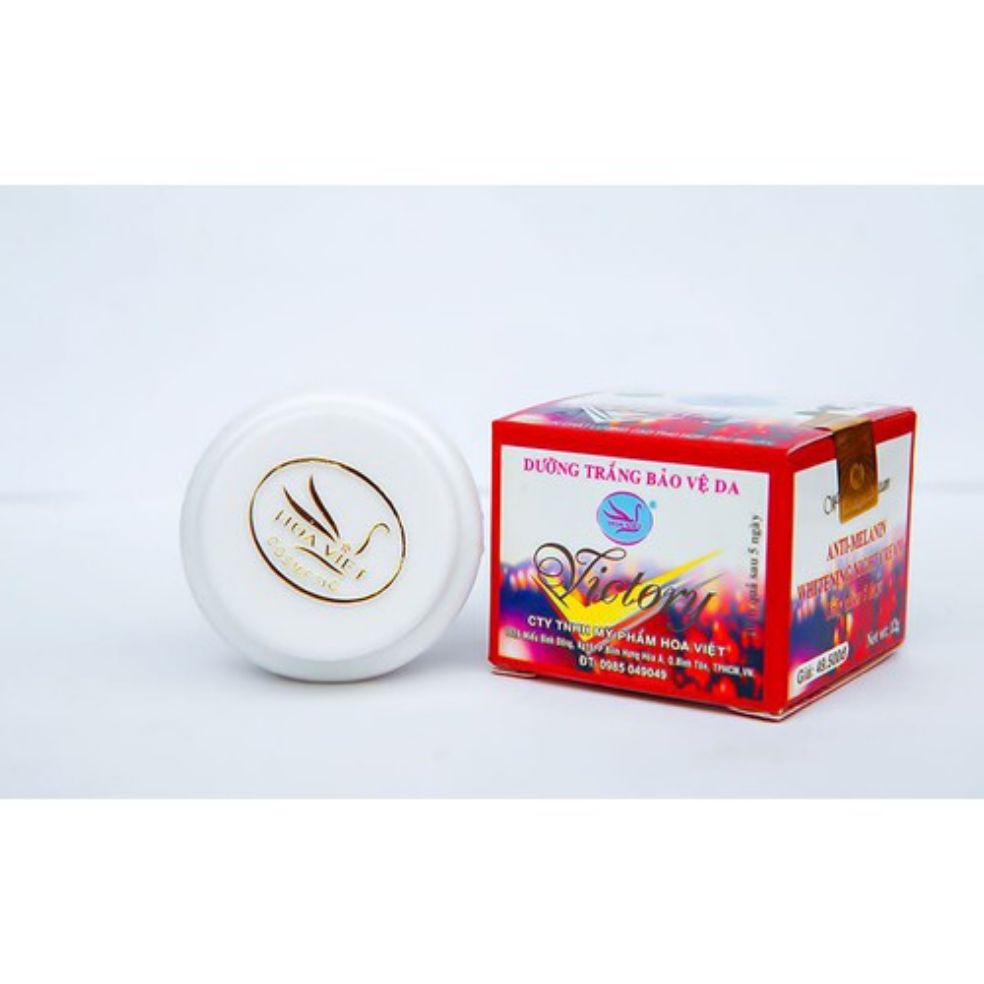 Kem Hoa Việt Victory dưỡng trắng chống nắng bảo vệ da