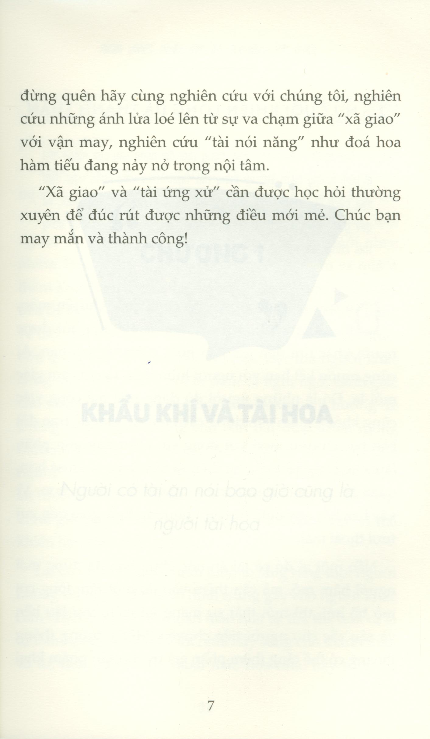 Cách Đối Nhân Xử Thế Của Người Thông Minh