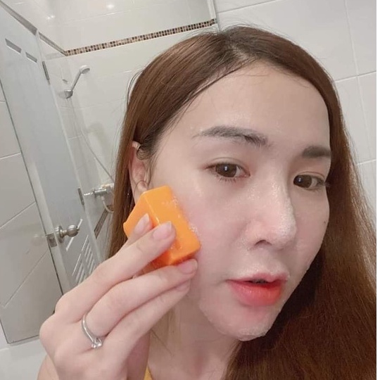 SOAP NGHỆ CAM GALONG THÁI LAN