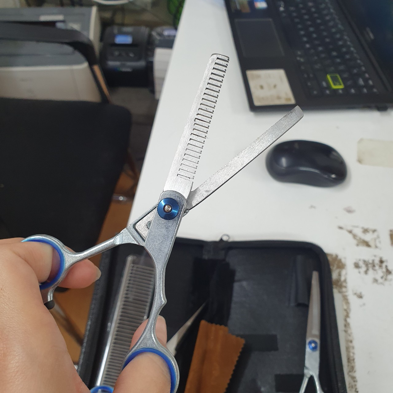 Bộ kéo cắt tỉa lông cho chó mèo (Bộ 3 kéo)