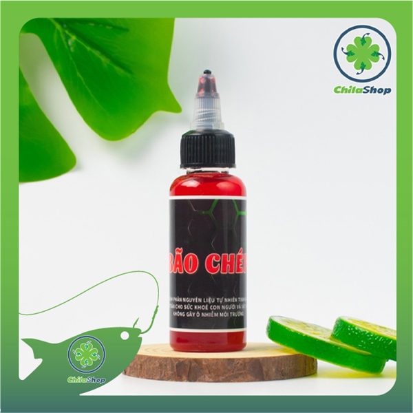 BÃO CHÉP - BIO - CÁ CHÉP (CHAI - 60GRAM)