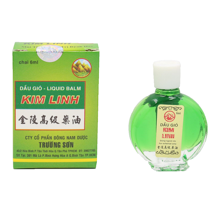Kim Linh Truong Son oil (12 bottles x 6ml)