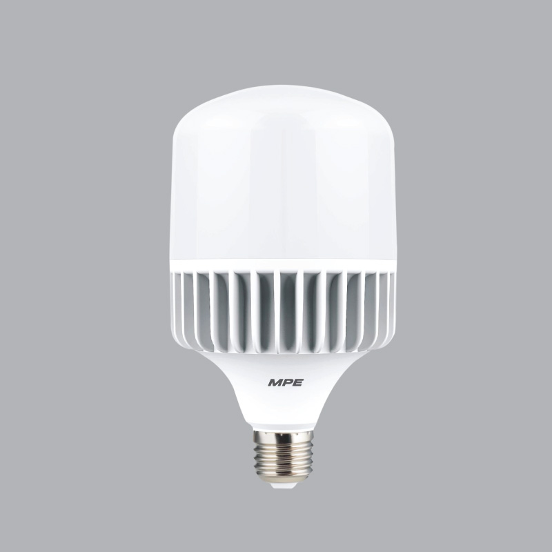Bóng đèn Led Bulb 60W MPE ( Ánh Sáng Trắng ) đui E40 - Điện Việt